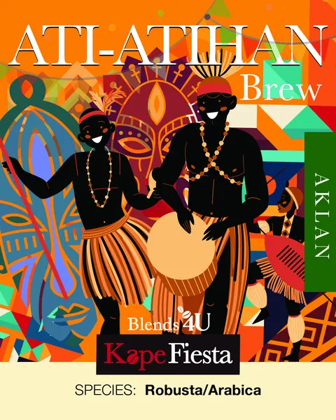 Kape Fiesta — Ati-Atihan drip sachet